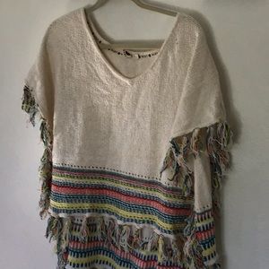 ROXY  PONCHO super soft and easy to wear.